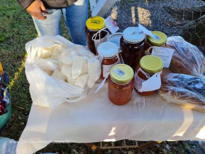 JÃ¡ Iniciou a 1Âª Feira dos Sindicalizados em Laranjeiras do Sul